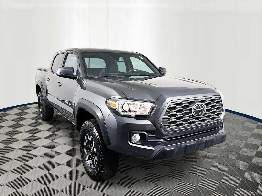 used 2021 Toyota Tacoma car, priced at $39,988