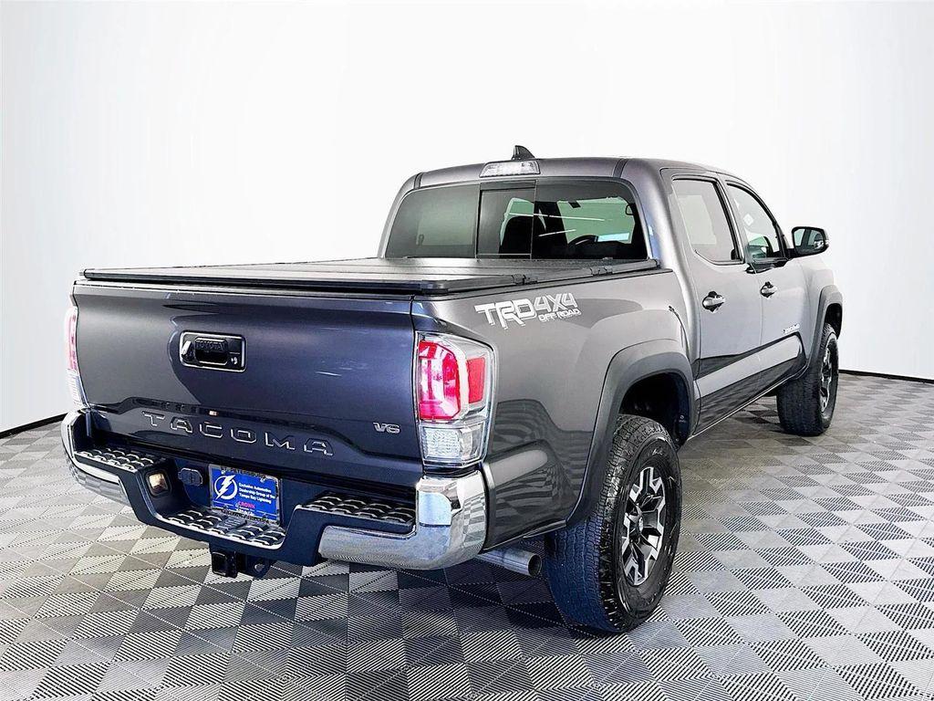 used 2021 Toyota Tacoma car, priced at $39,988