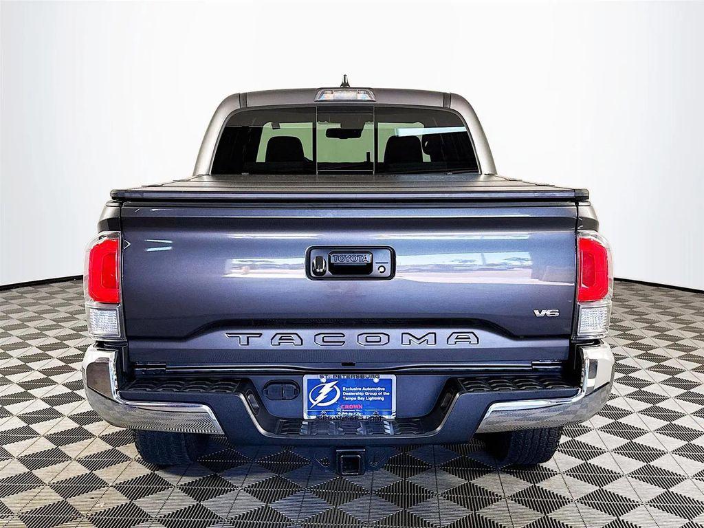used 2021 Toyota Tacoma car, priced at $39,988