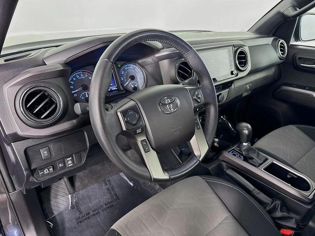 used 2021 Toyota Tacoma car, priced at $39,988