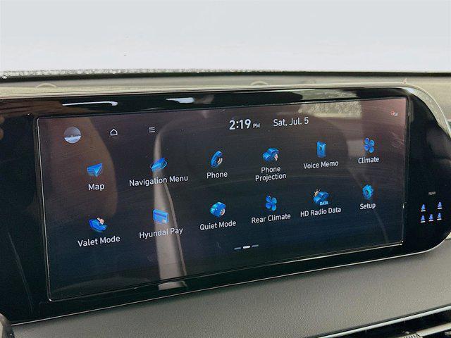 new 2025 Hyundai Palisade car, priced at $45,305