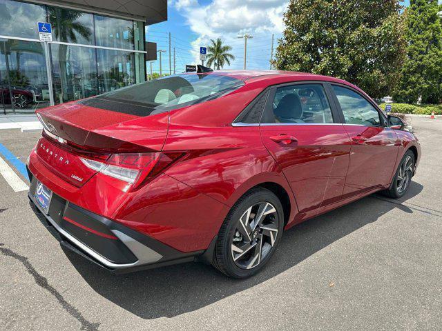 new 2024 Hyundai Elantra car, priced at $26,378