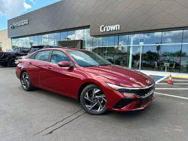 new 2024 Hyundai Elantra car, priced at $26,378