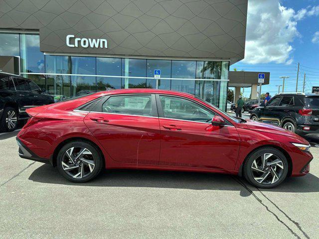 new 2024 Hyundai Elantra car, priced at $26,378