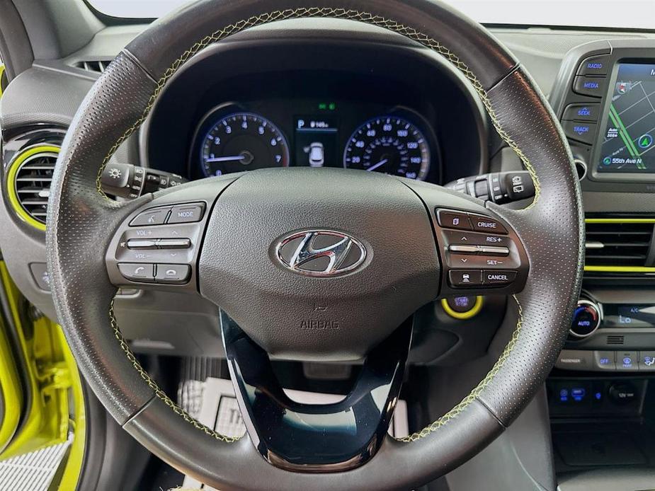 used 2020 Hyundai Kona car, priced at $19,488