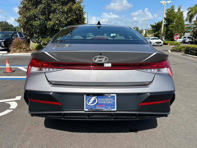 new 2024 Hyundai Elantra car, priced at $24,760