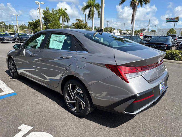 new 2024 Hyundai Elantra car, priced at $24,760