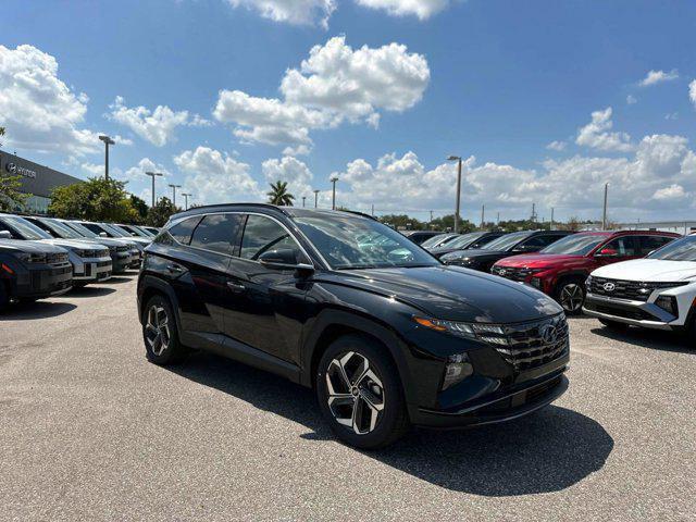 new 2024 Hyundai Tucson car, priced at $36,287