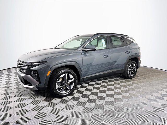 new 2025 Hyundai Tucson car, priced at $33,544
