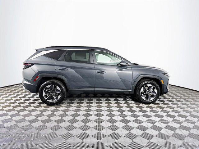 new 2025 Hyundai Tucson car, priced at $33,544