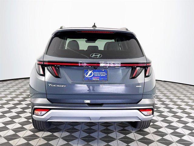 new 2025 Hyundai Tucson car, priced at $33,544