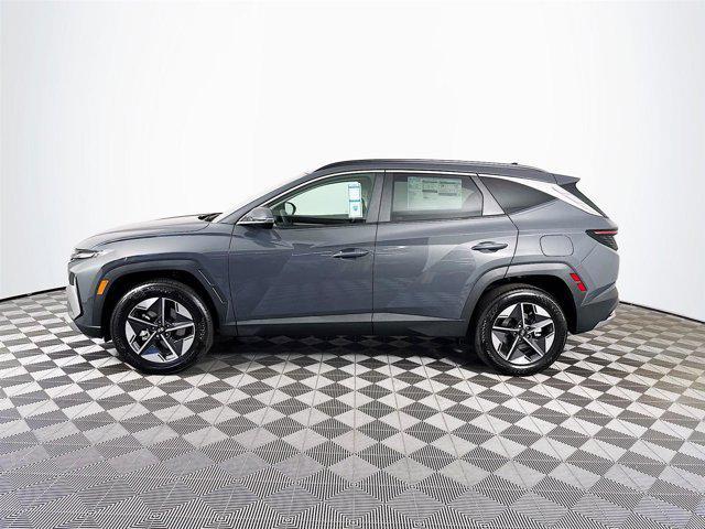 new 2025 Hyundai Tucson car, priced at $33,544
