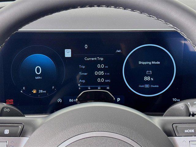new 2025 Hyundai Tucson car, priced at $33,544