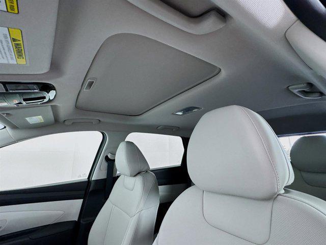 new 2025 Hyundai Tucson car, priced at $33,544