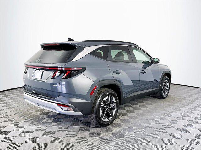 new 2025 Hyundai Tucson car, priced at $33,544