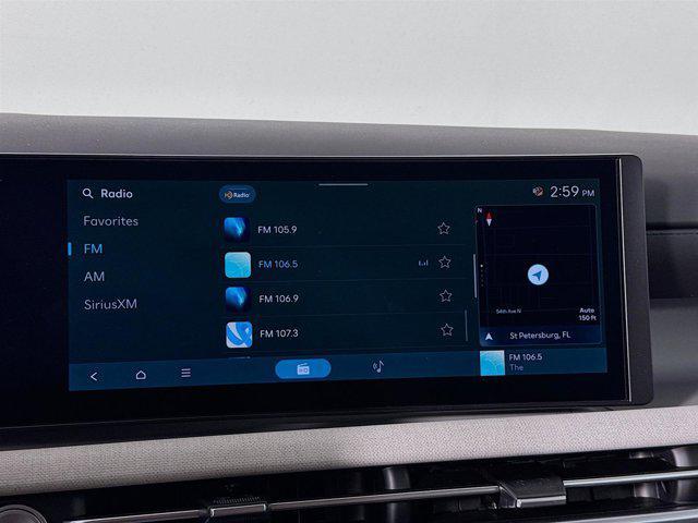 new 2025 Hyundai Tucson car, priced at $33,544