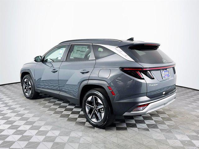 new 2025 Hyundai Tucson car, priced at $33,544
