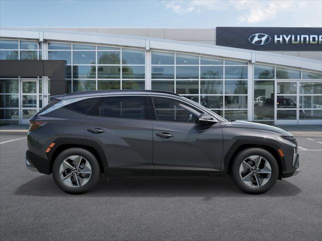 new 2025 Hyundai Tucson car, priced at $34,294