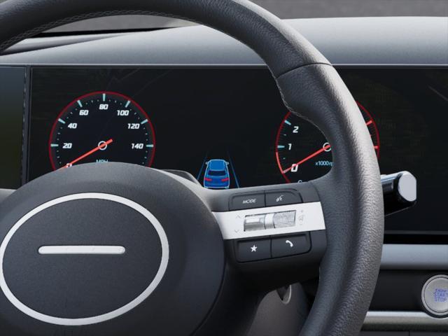 new 2025 Hyundai Tucson car, priced at $34,294