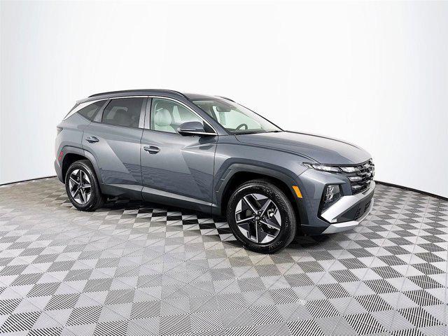new 2025 Hyundai Tucson car, priced at $33,544
