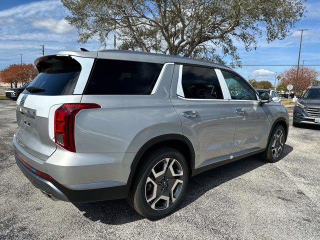 new 2025 Hyundai Palisade car, priced at $42,644