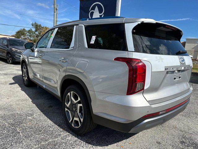 new 2025 Hyundai Palisade car, priced at $42,644
