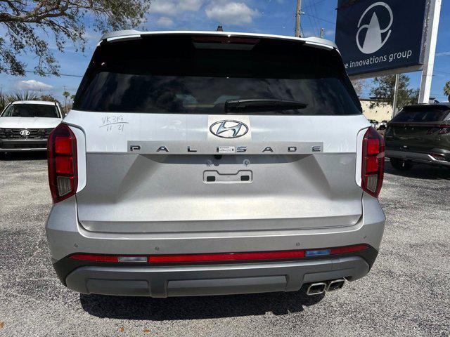 new 2025 Hyundai Palisade car, priced at $42,644
