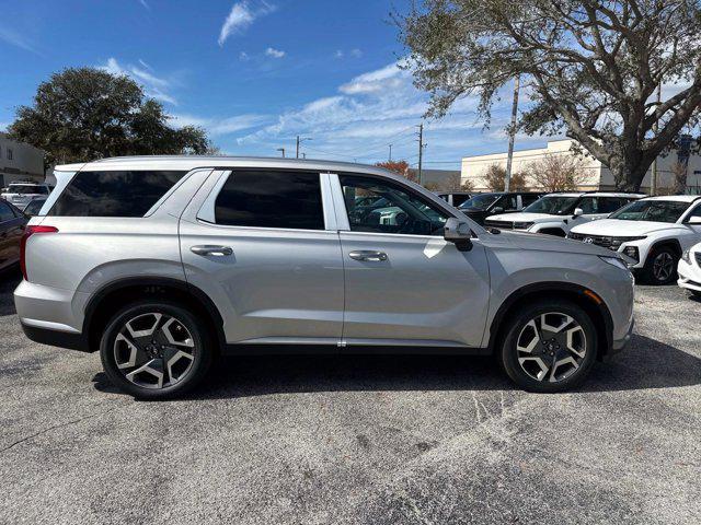 new 2025 Hyundai Palisade car, priced at $42,644