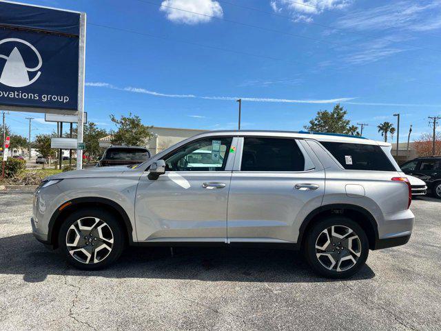 new 2025 Hyundai Palisade car, priced at $42,644