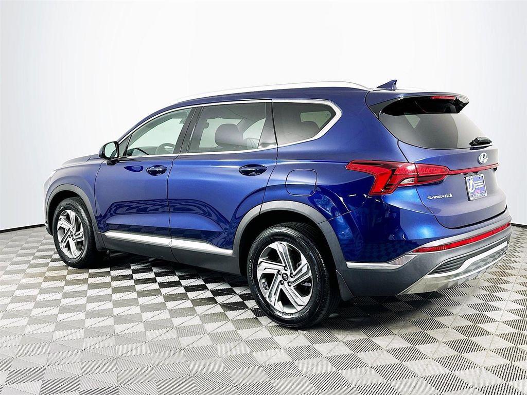 used 2022 Hyundai Santa Fe car, priced at $22,488