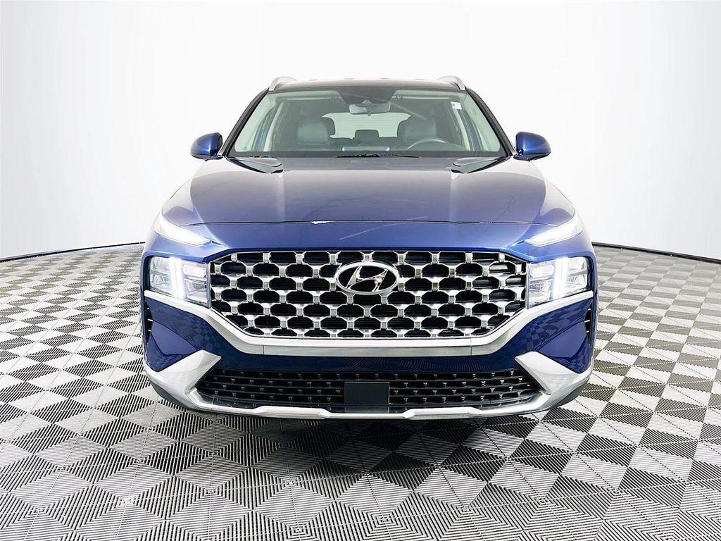 used 2022 Hyundai Santa Fe car, priced at $22,488