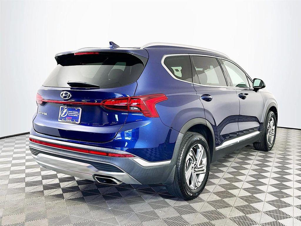 used 2022 Hyundai Santa Fe car, priced at $22,488
