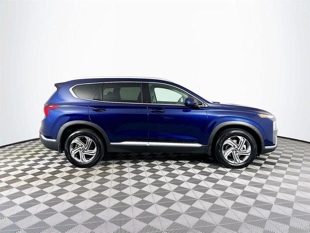 used 2022 Hyundai Santa Fe car, priced at $22,488