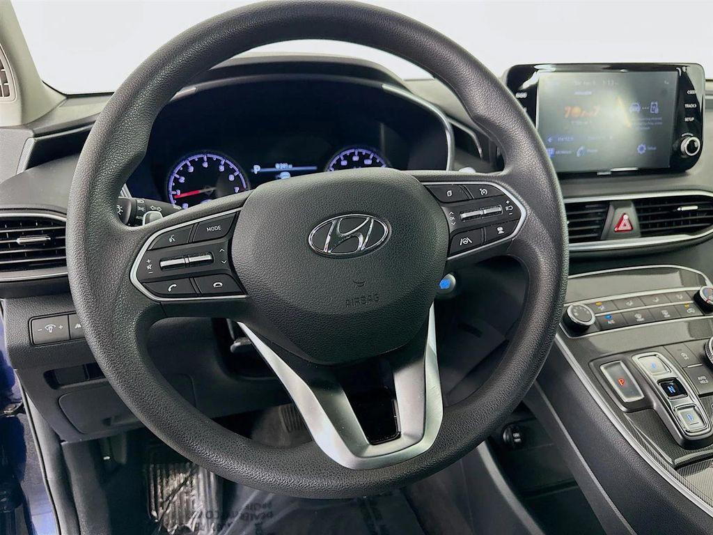 used 2022 Hyundai Santa Fe car, priced at $22,488
