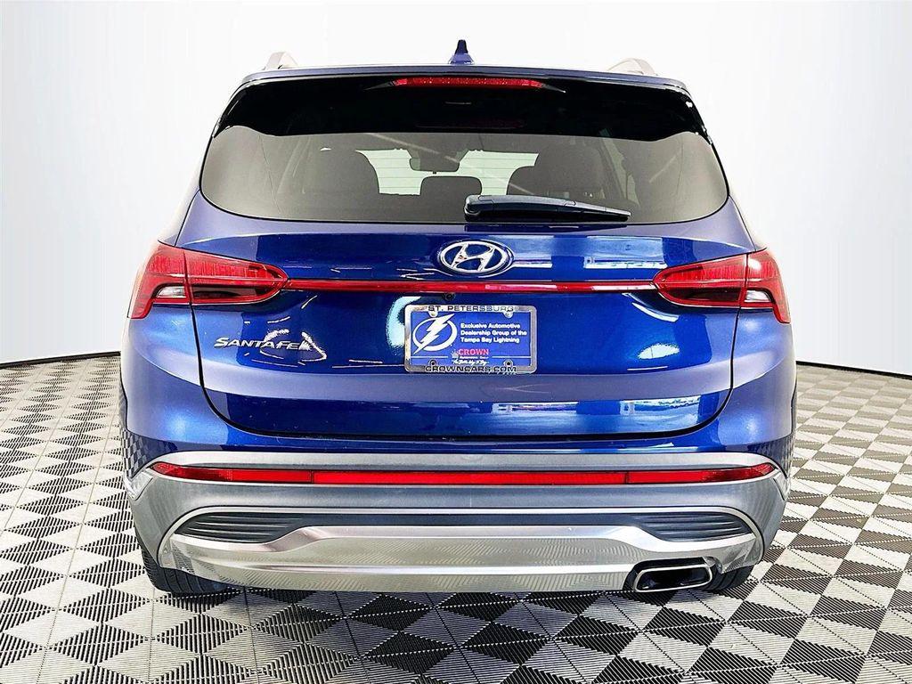 used 2022 Hyundai Santa Fe car, priced at $22,488