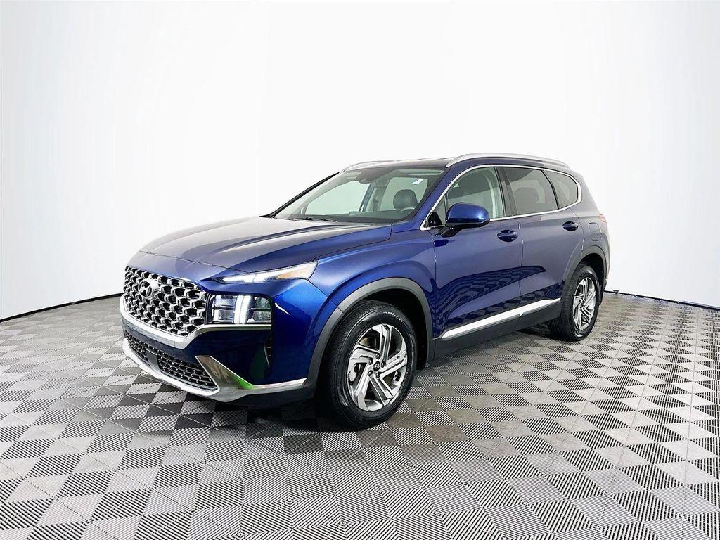 used 2022 Hyundai Santa Fe car, priced at $22,488