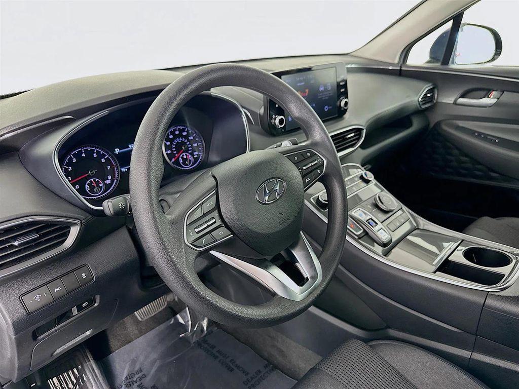 used 2022 Hyundai Santa Fe car, priced at $22,488