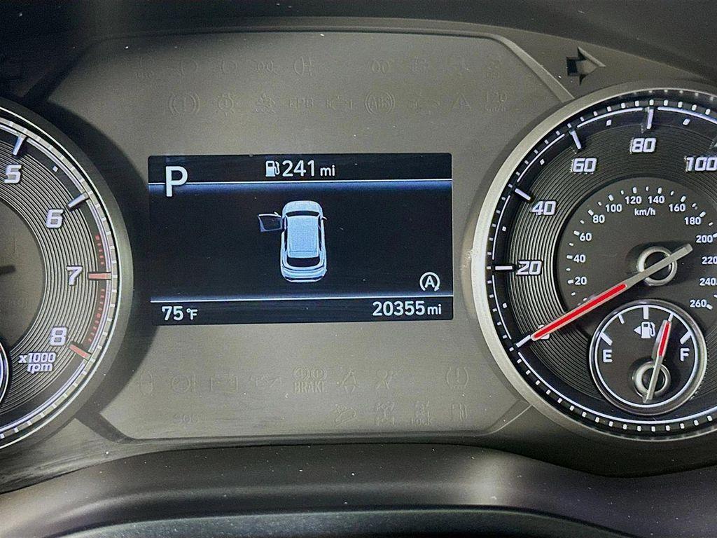 used 2022 Hyundai Santa Fe car, priced at $22,488