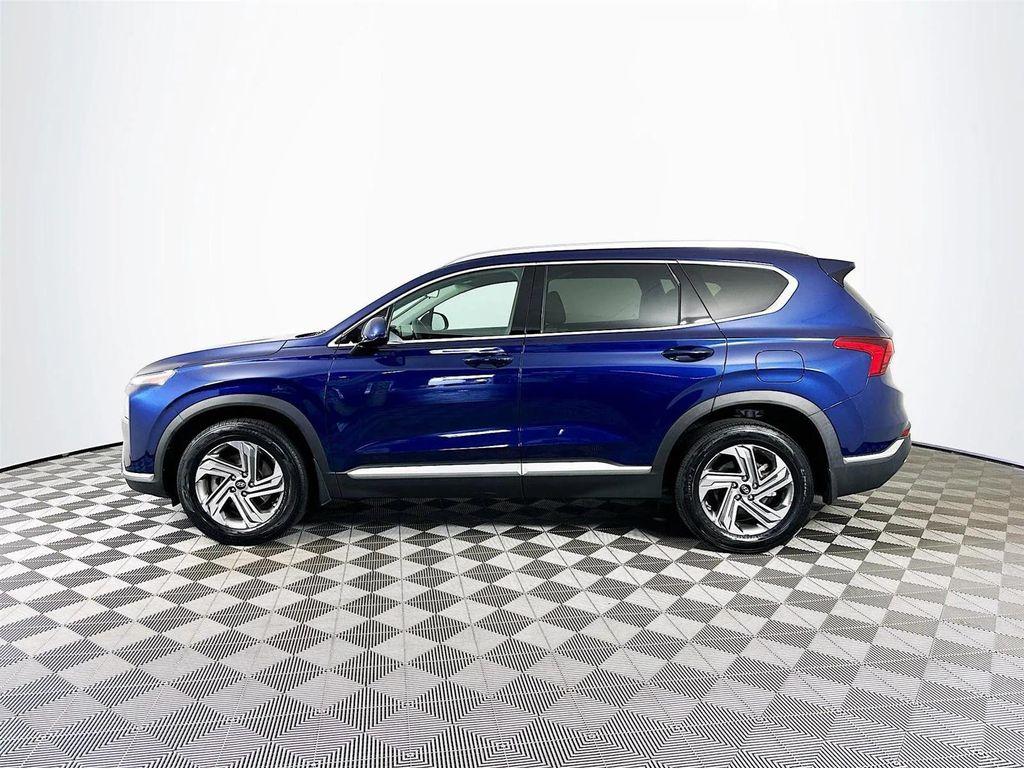 used 2022 Hyundai Santa Fe car, priced at $22,488