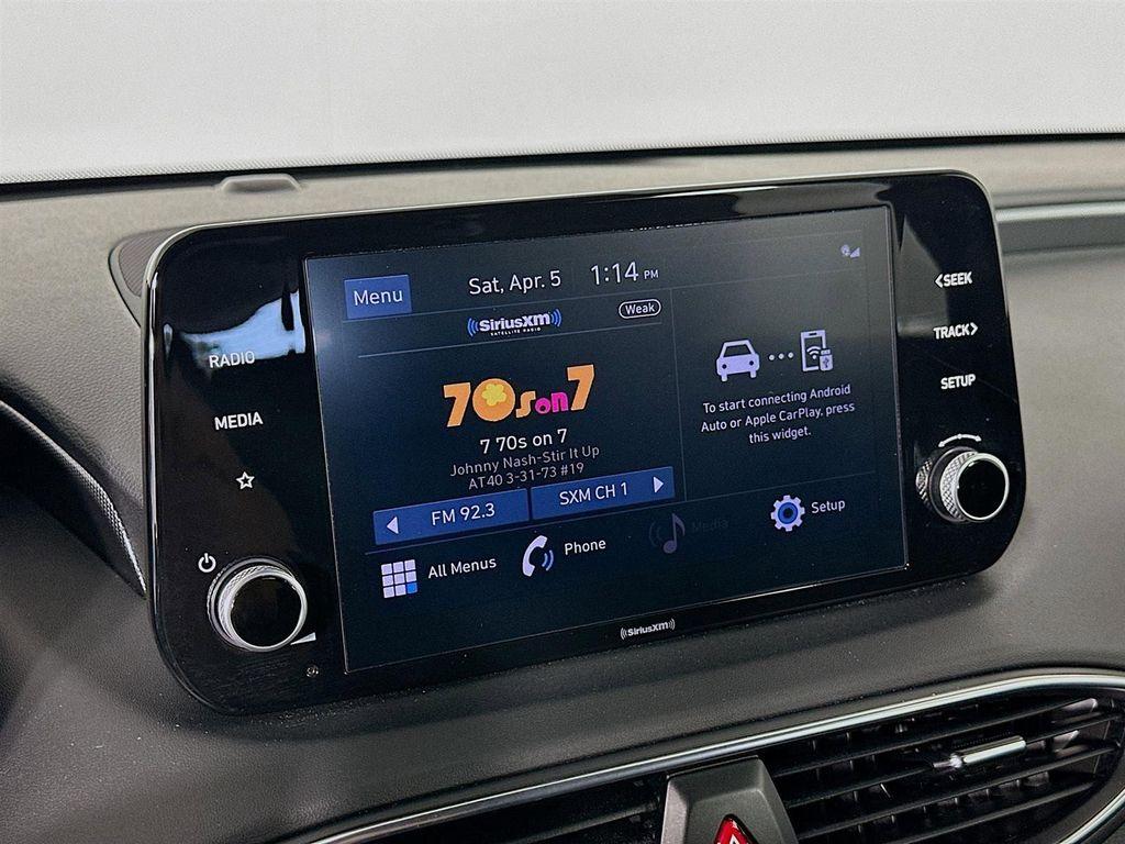 used 2022 Hyundai Santa Fe car, priced at $22,488