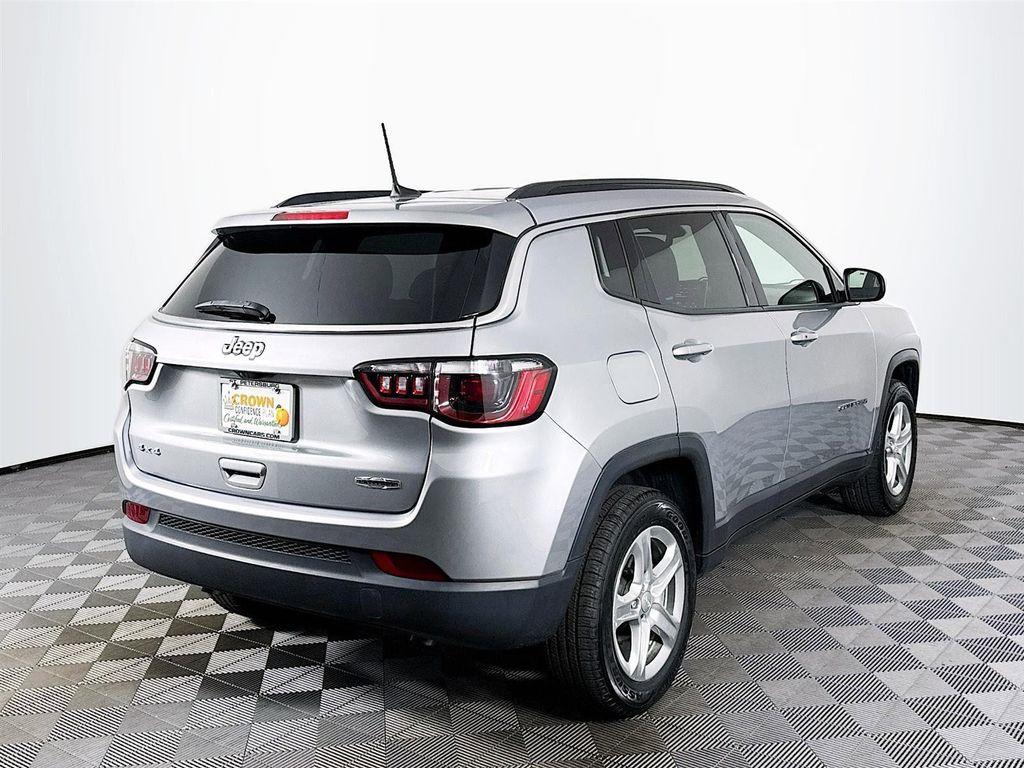 used 2023 Jeep Compass car, priced at $20,788