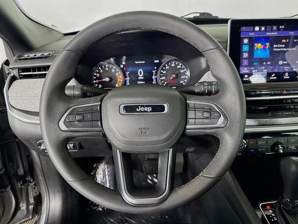 used 2023 Jeep Compass car, priced at $20,788