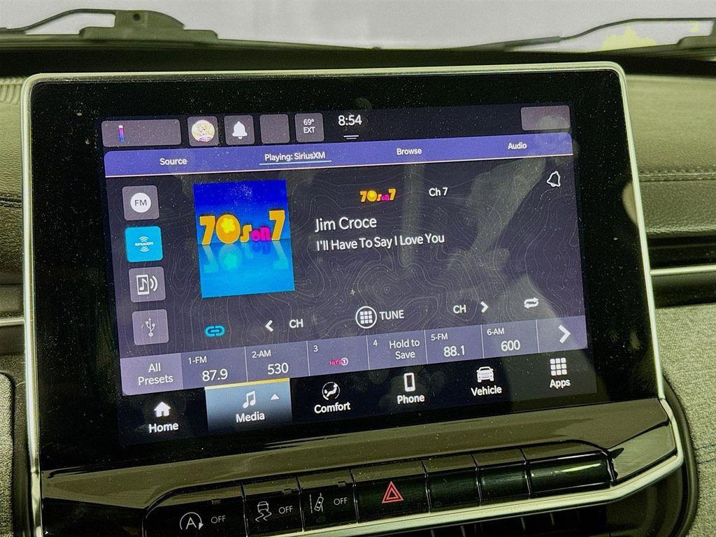 used 2023 Jeep Compass car, priced at $20,788