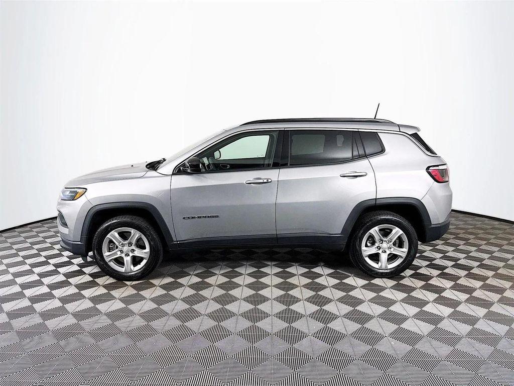 used 2023 Jeep Compass car, priced at $20,788