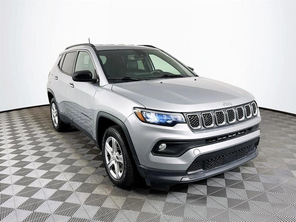used 2023 Jeep Compass car, priced at $20,788