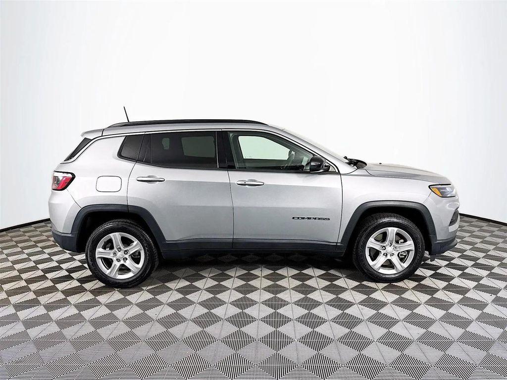 used 2023 Jeep Compass car, priced at $20,788