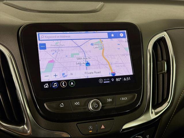 used 2022 Chevrolet Equinox car, priced at $24,488