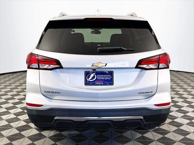 used 2022 Chevrolet Equinox car, priced at $24,488