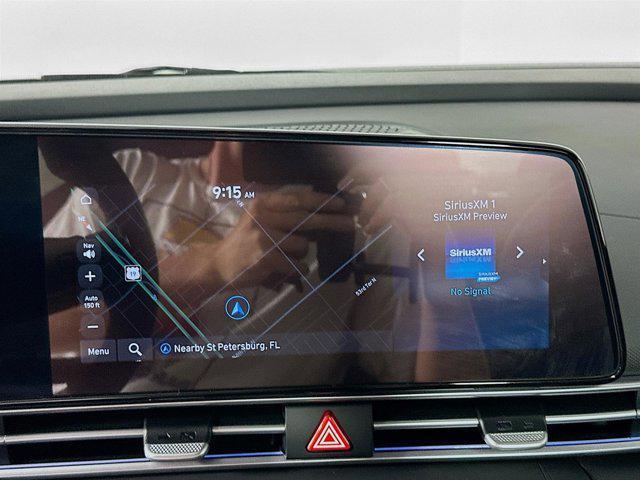 new 2025 Hyundai Elantra car, priced at $26,519