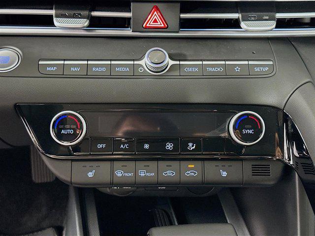 new 2025 Hyundai Elantra car, priced at $26,519